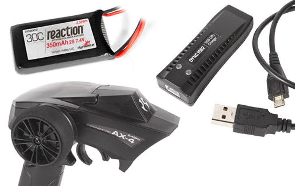 SCX24 1967 Chevrolet C10 1/24 4WD-RTR, Dark Silver