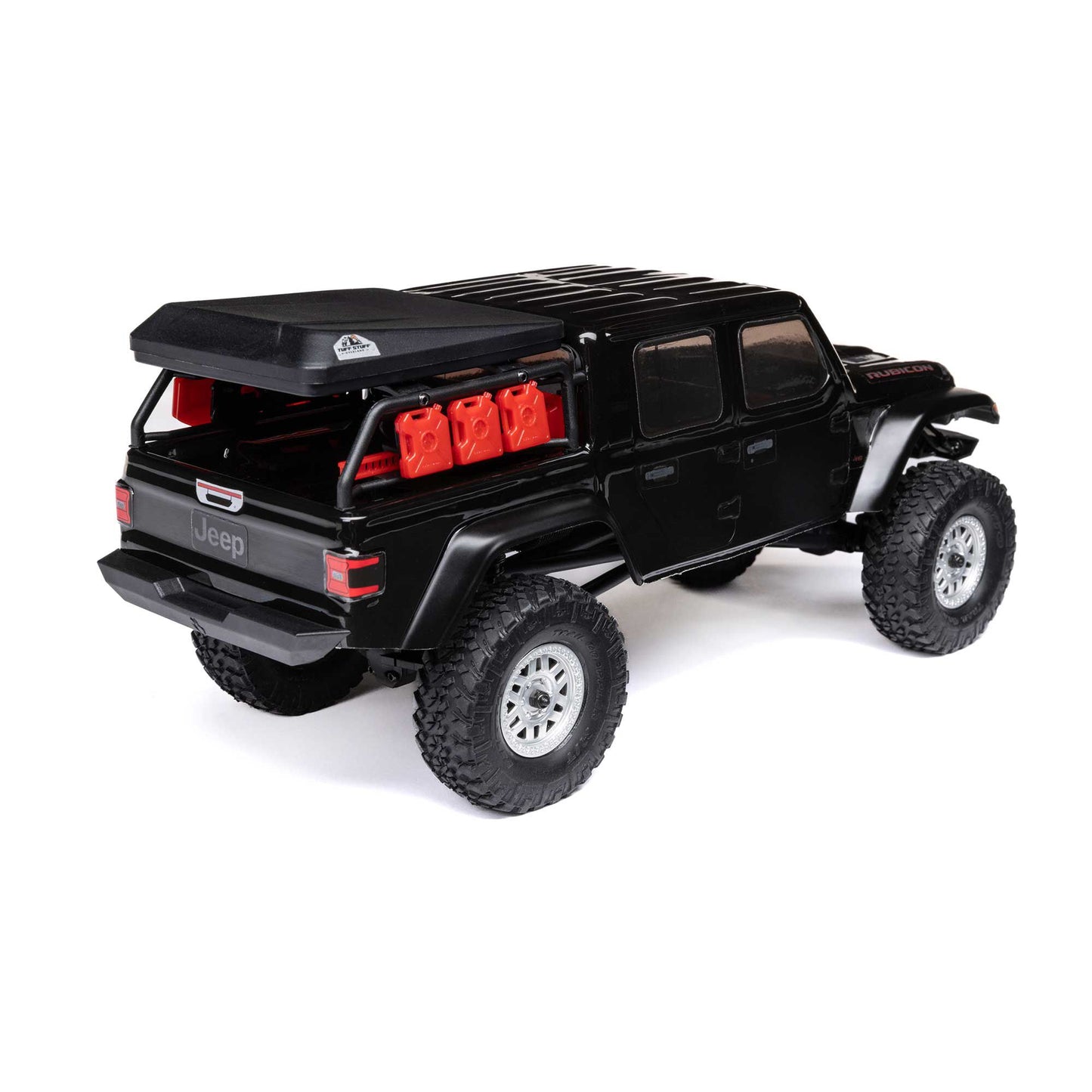SCX24 1/24 Jeep Gladiator 4WD Rock Crawler RTR, Black