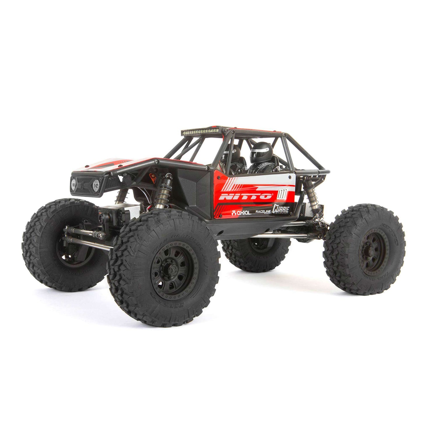 Capra 1.9 4WS Nitto Unlimited Trail Buggy RTR Blk AXI03022BT2
