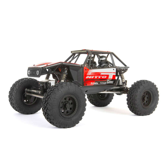 Capra 1.9 4WS Nitto Unlimited Trail Buggy RTR Blk AXI03022BT2