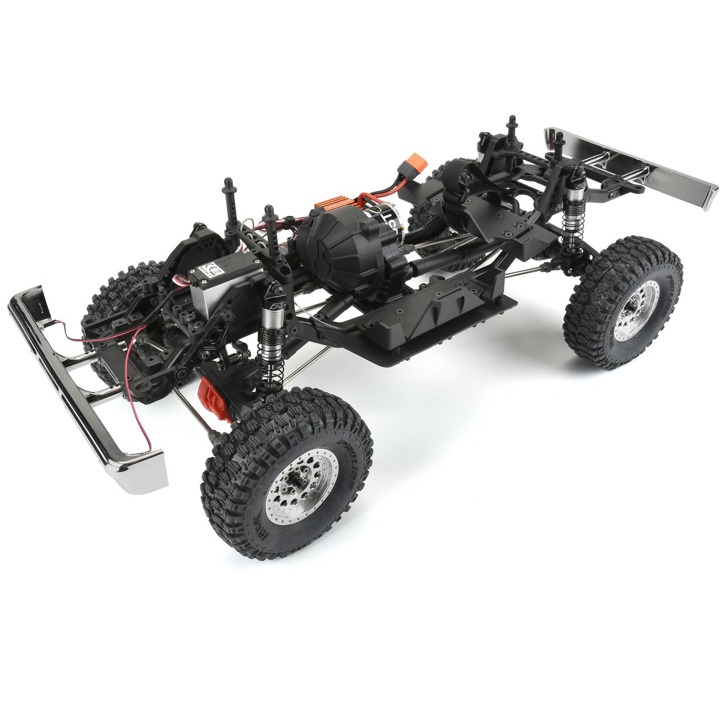 SCX10 III  Base Camp Proline 82 Chevy K10  LE RTR AXI03029