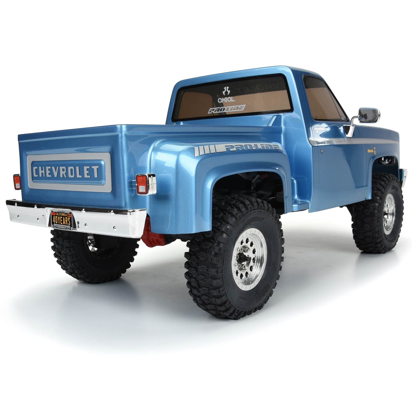 SCX10 III  Base Camp Proline 82 Chevy K10  LE RTR AXI03029