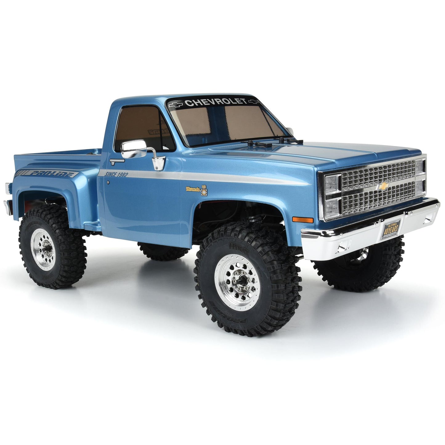 SCX10 III  Base Camp Proline 82 Chevy K10  LE RTR AXI03029