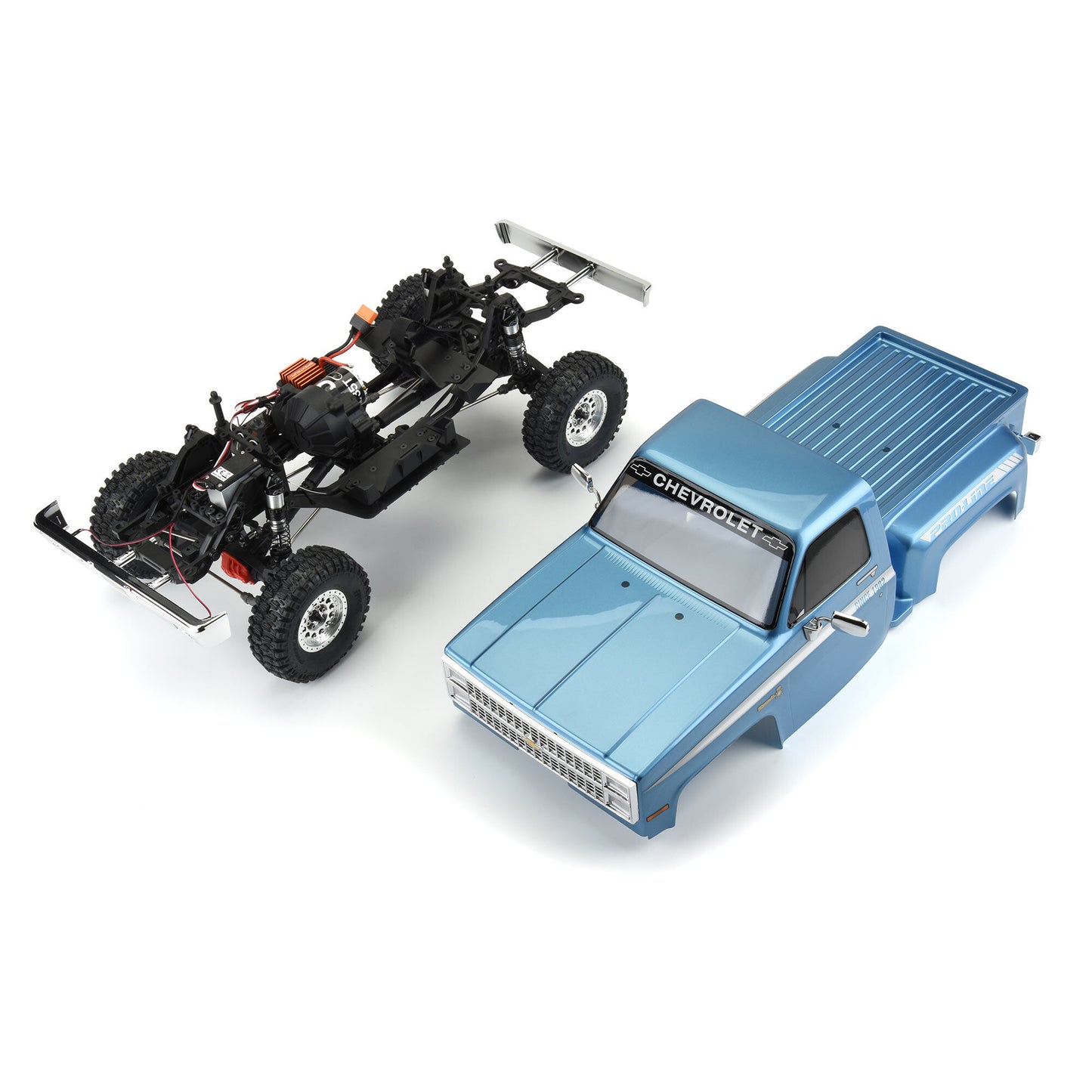 SCX10 III  Base Camp Proline 82 Chevy K10  LE RTR AXI03029