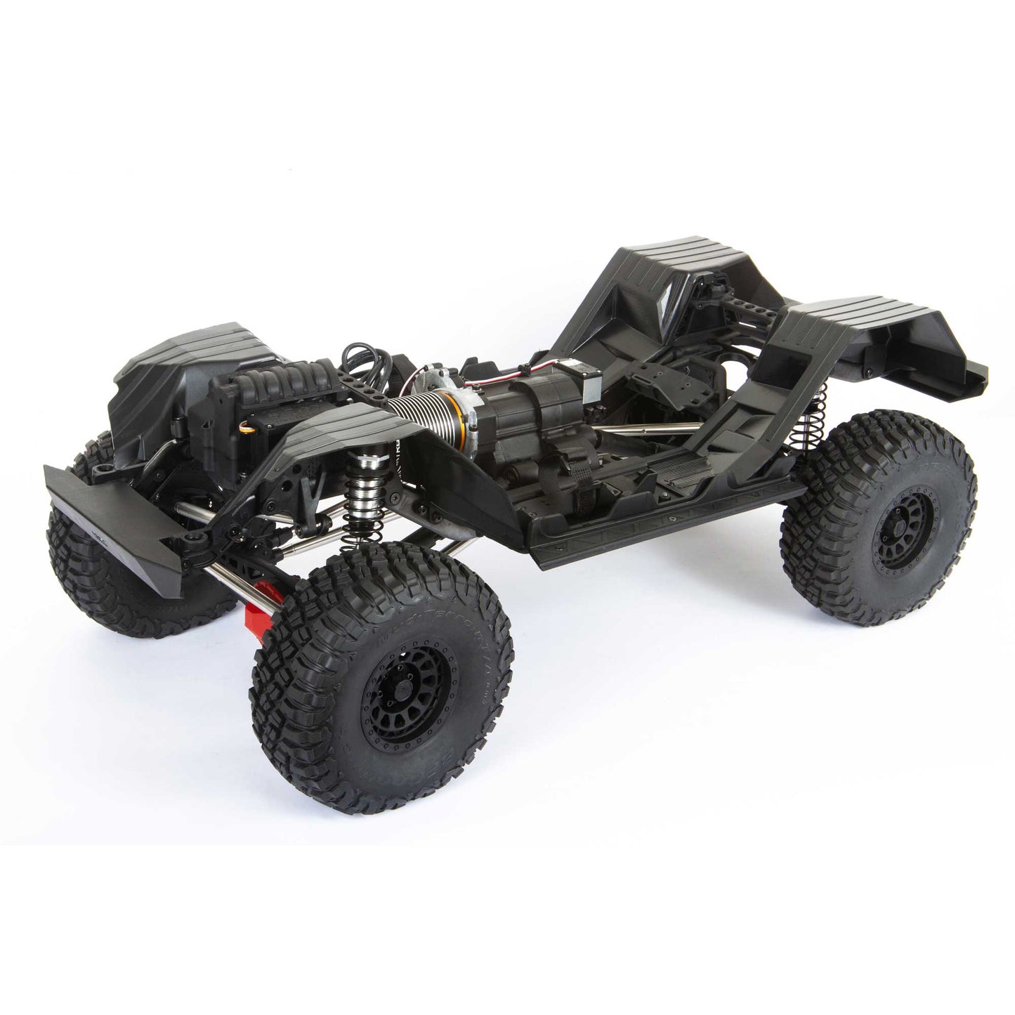 1/6 SCX6 Jeep JLU Wrangler 4X4 RTR Brushed Rock Crawler, Green AXI05000T1