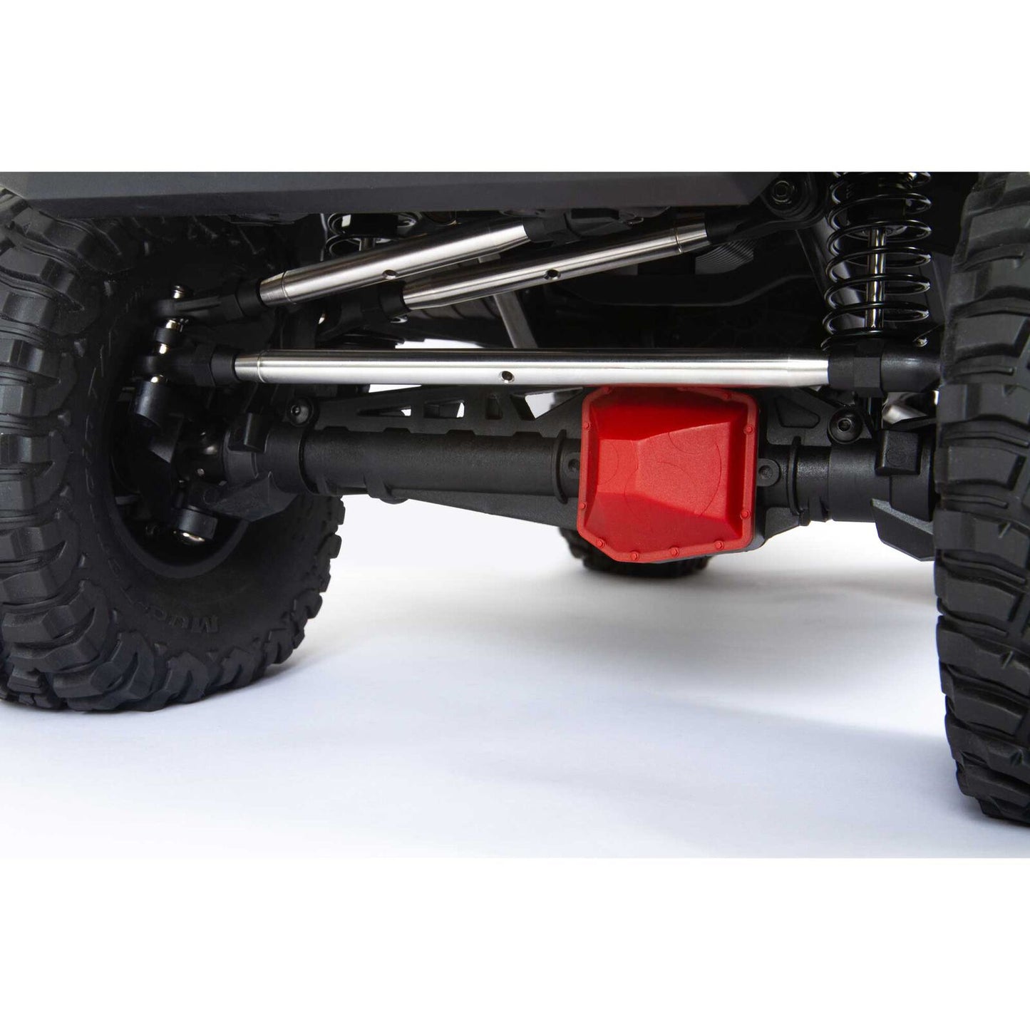 1/6 SCX6 Jeep JLU Wrangler 4X4 RTR Brushed Rock Crawler, Green AXI05000T1