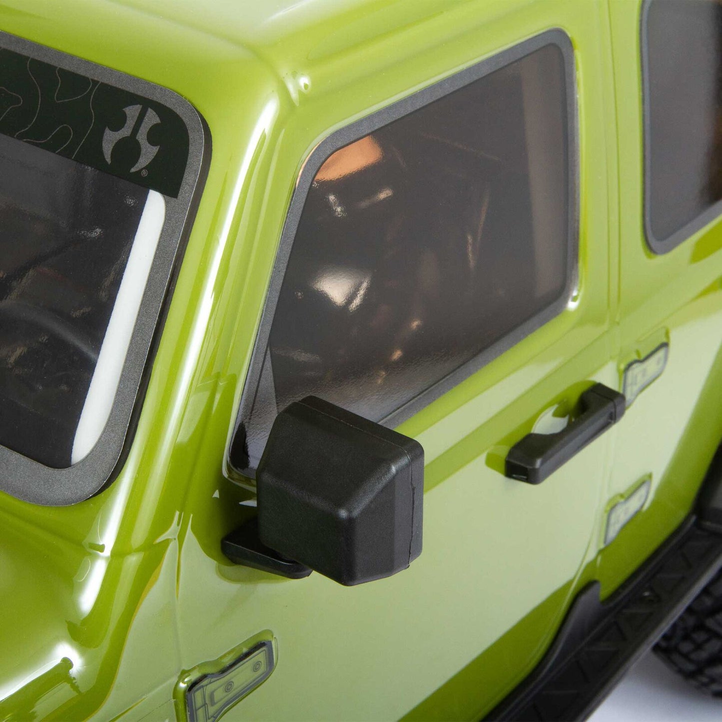 1/6 SCX6 Jeep JLU Wrangler 4X4 RTR Brushed Rock Crawler, Green AXI05000T1