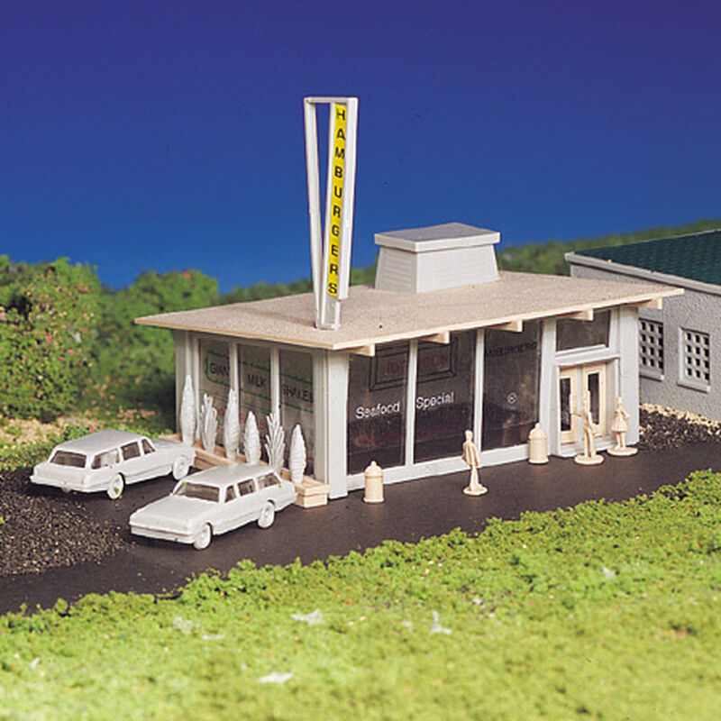 HO Buildings – ABC Hobby