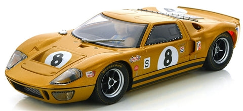 SCA4495 FORD GT40 BOAC 500 1968 DRURY/HOLLAND Slot Car 2024