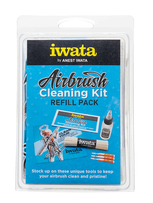 Iwata Airbrush Cleaning Kit Refill Pack IWACL150