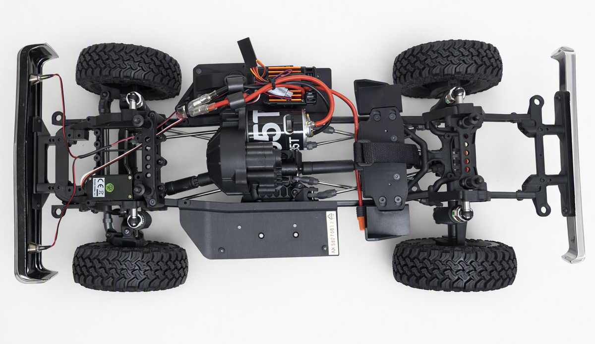 AXIAL SCX10 III Base Camp 82 Chevy K10 Black