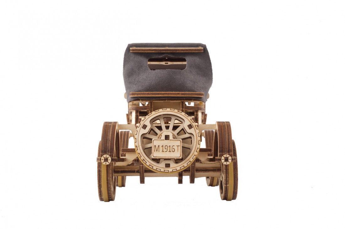 UGears Retro Car UGR-T (Old Model T) -  337 Pieces (Advanced)