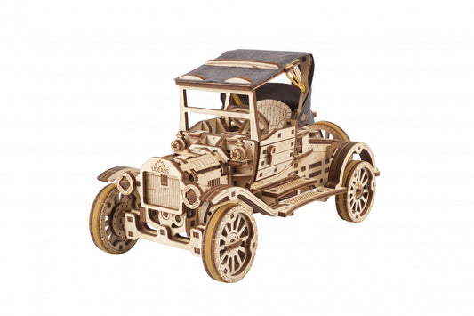 UGears Retro Car UGR-T (Old Model T) -  337 Pieces (Advanced)