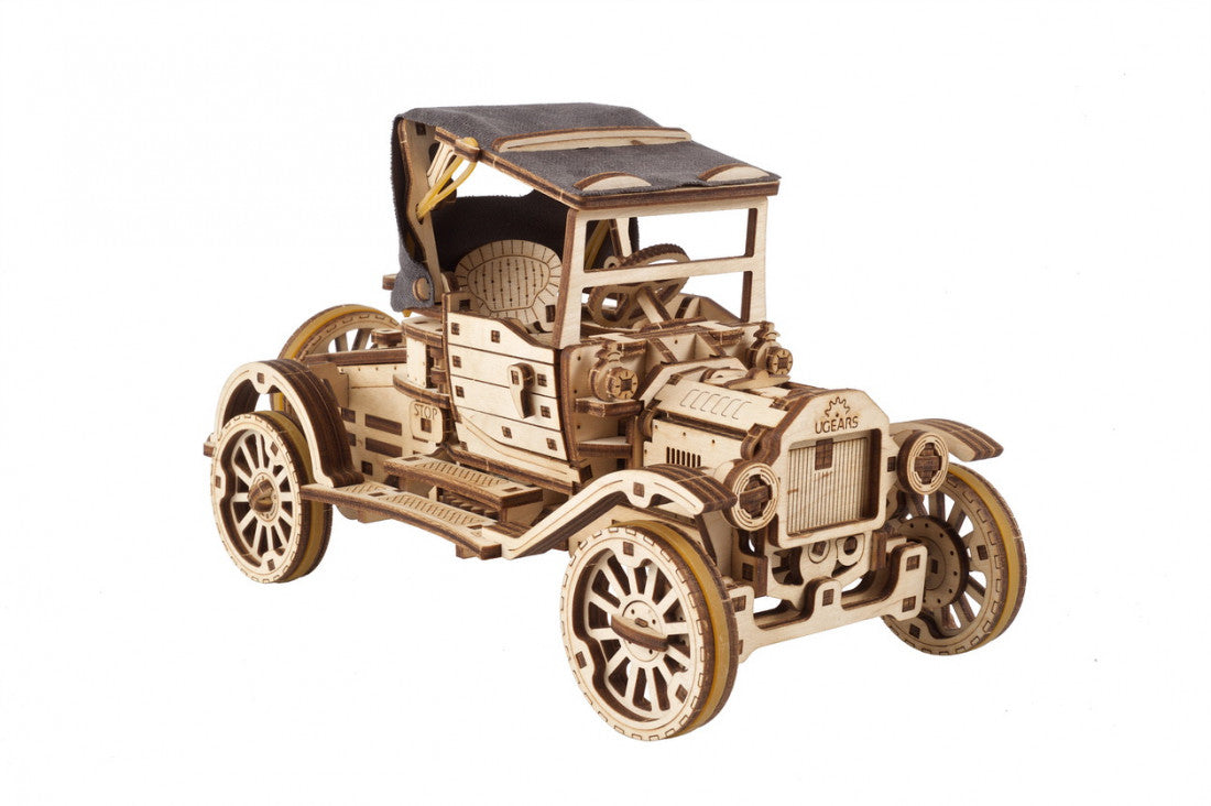 UGears Retro Car UGR-T (Old Model T) -  337 Pieces (Advanced)
