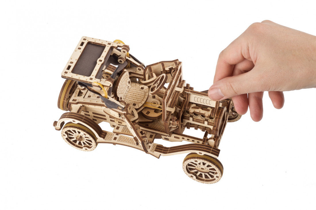 UGears Retro Car UGR-T (Old Model T) -  337 Pieces (Advanced)
