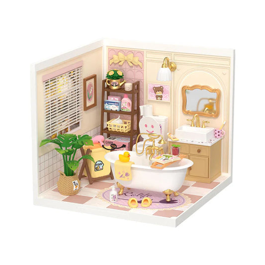 Rolife Pop Bubble Bathroom DIY Miniature House DW014B