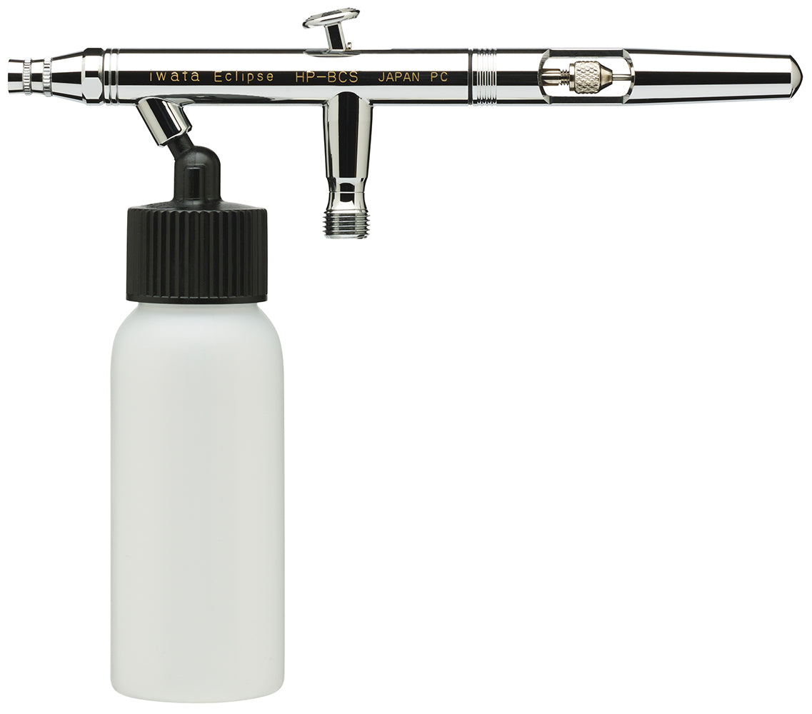 Iwata Eclipse HP-BCS Siphon Feed Dual Action Airbrush ECL2000
