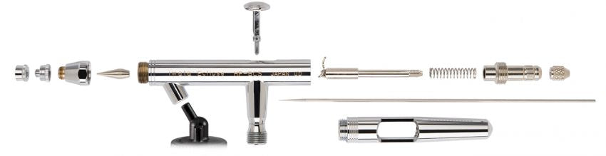 Iwata Eclipse HP-BCS Siphon Feed Dual Action Airbrush ECL2000
