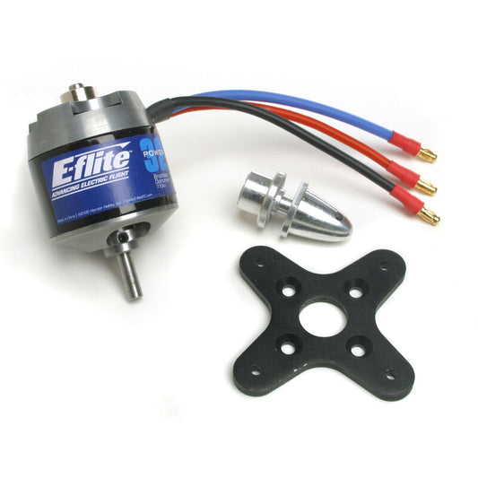 Power 32 Brushless Outrunner Motor, 770Kv, 3.5mm Bullet EFLM4032A
