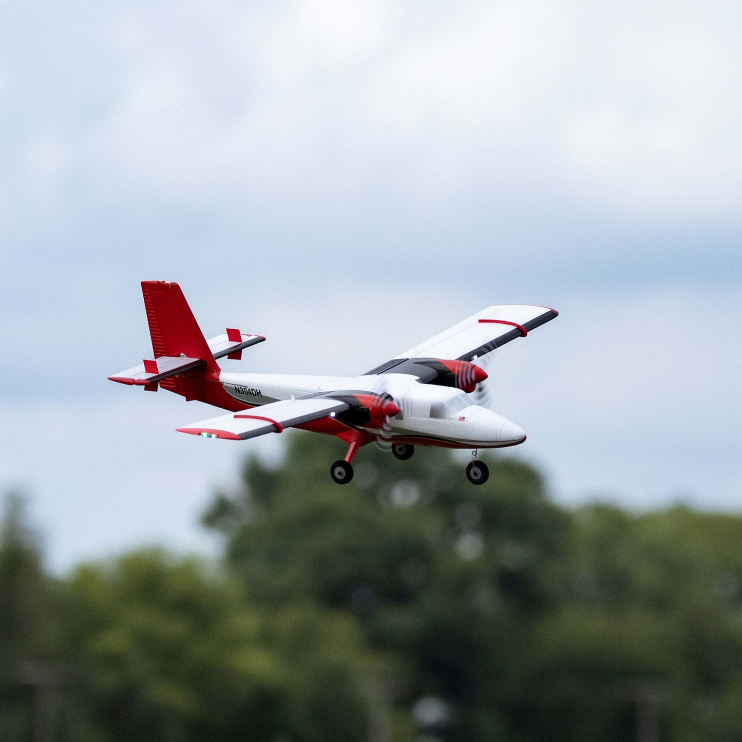 UMX Twin Otter BNF Basic with AS3X and SAFE Select EFLU30050