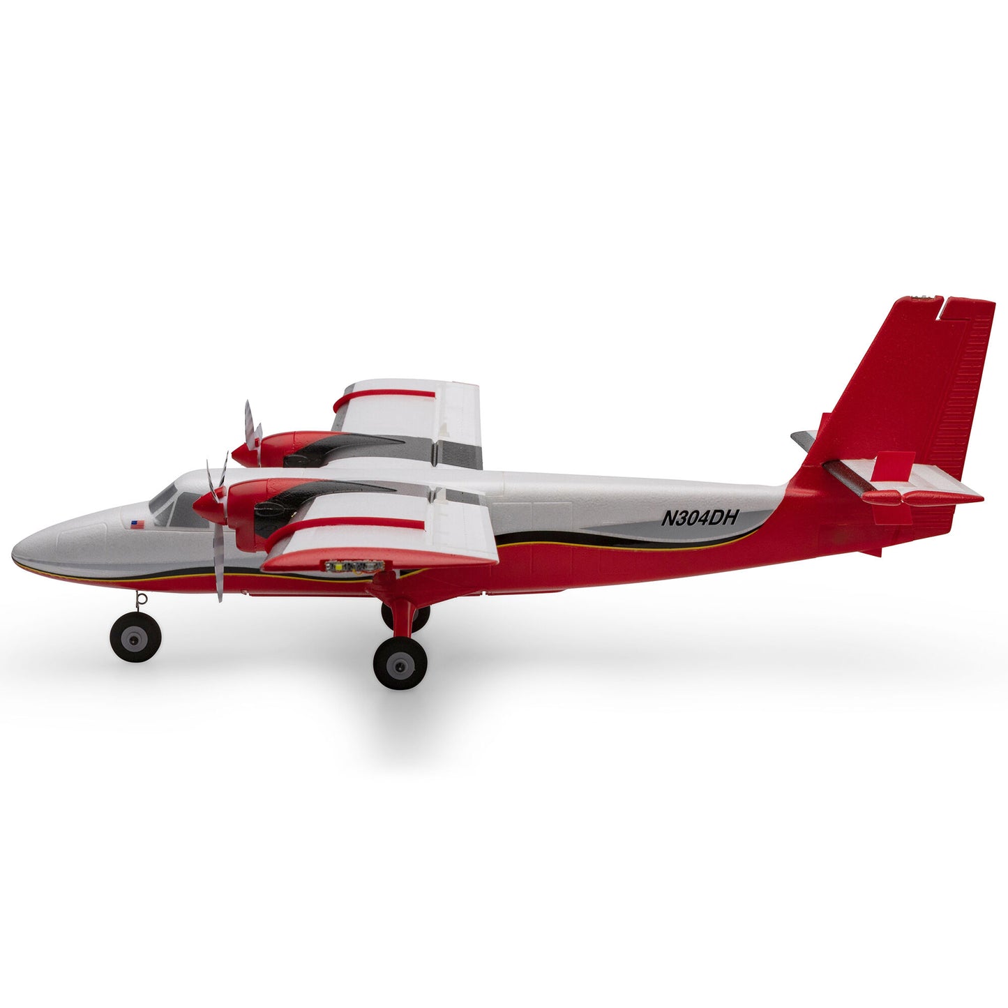UMX Twin Otter BNF Basic with AS3X and SAFE Select EFLU30050