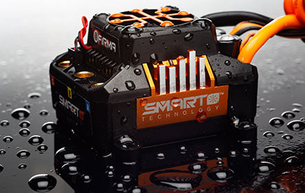 Firma 120A Brushless Smart Marine ESC, 3S-6S SPMXME1120