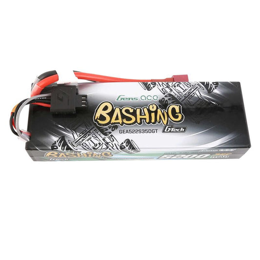 G-Tech Bashing Series 5200mAh 2S1P 7.4V 35C Car LiPo with Deans Plug