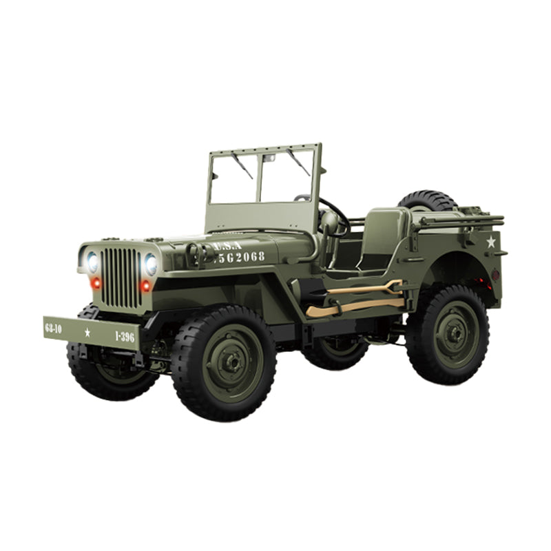RCPRO Willys RC Jeep 1:10 Scale G2068