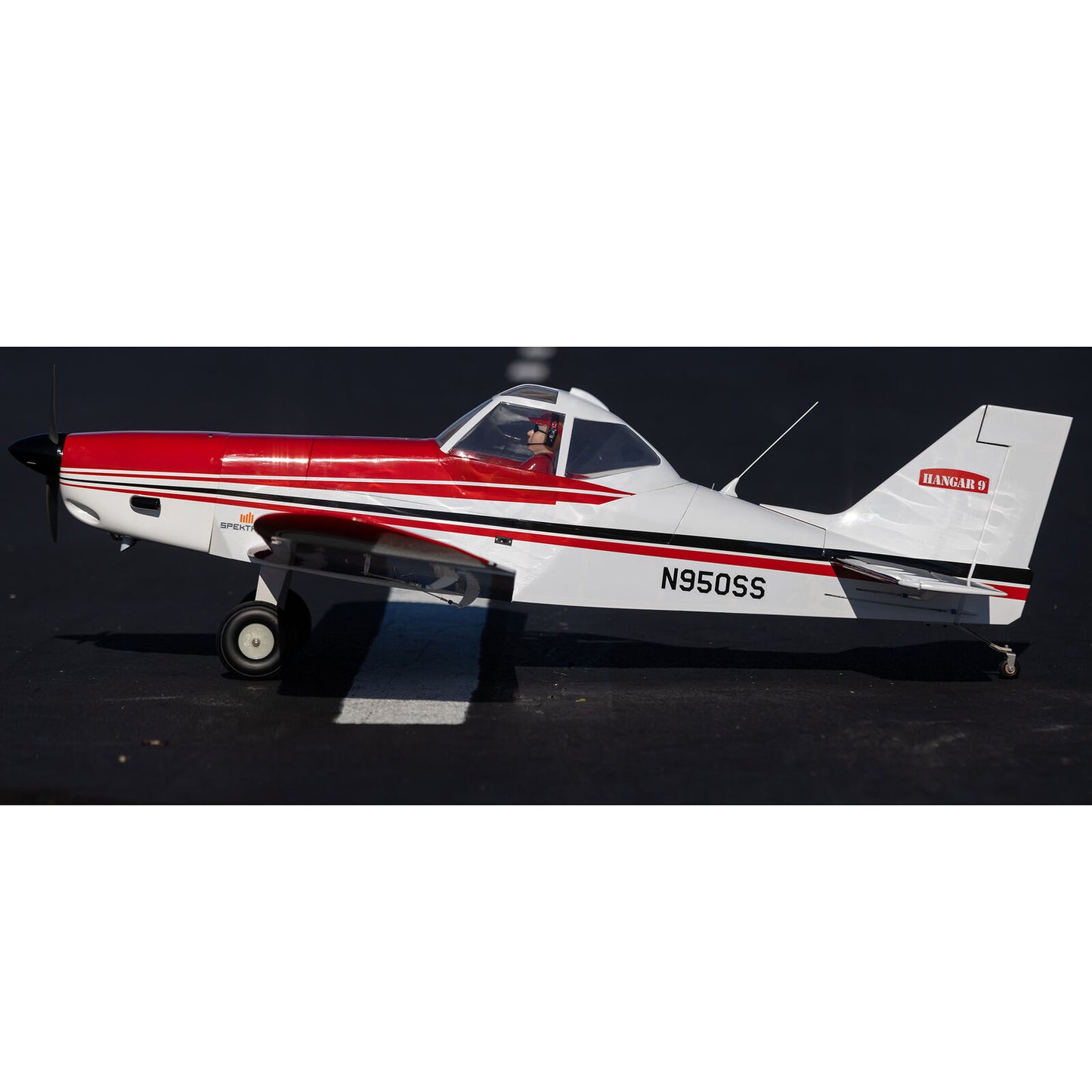 Pawnee Brave 20cc ARF, 87" HAN7035