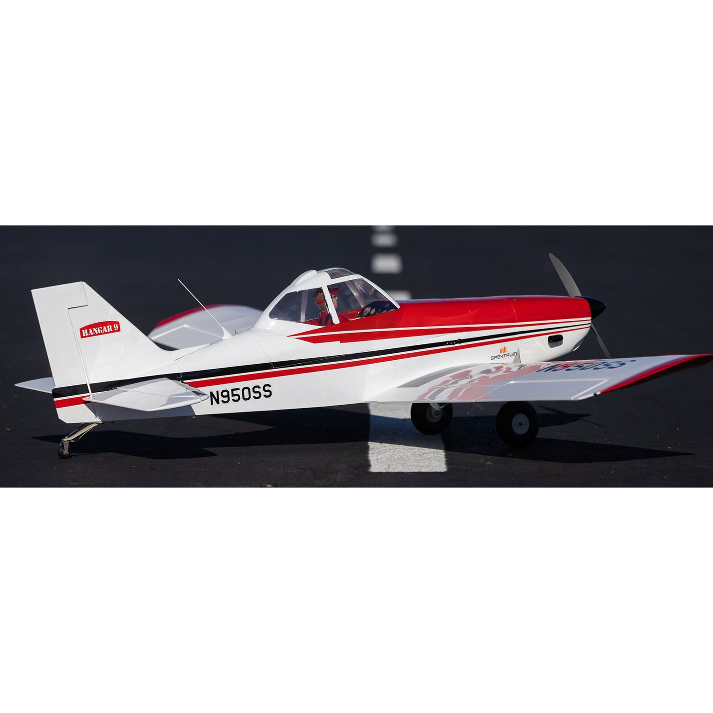 Pawnee Brave 20cc ARF, 87" HAN7035