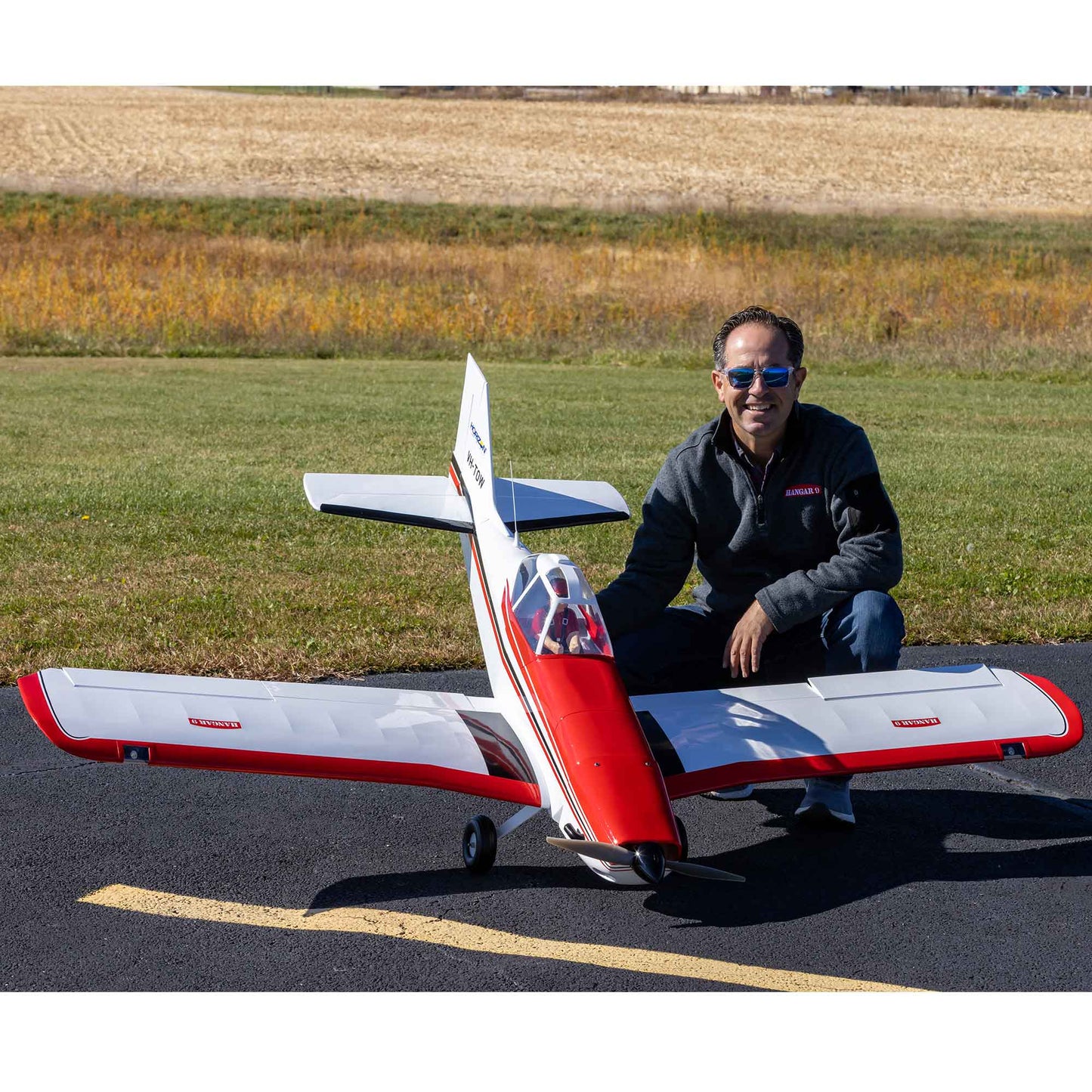 Pawnee Brave 20cc ARF, 87" HAN7035