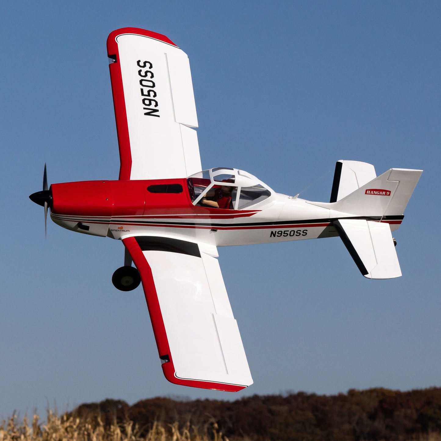 Pawnee Brave 20cc ARF, 87" HAN7035