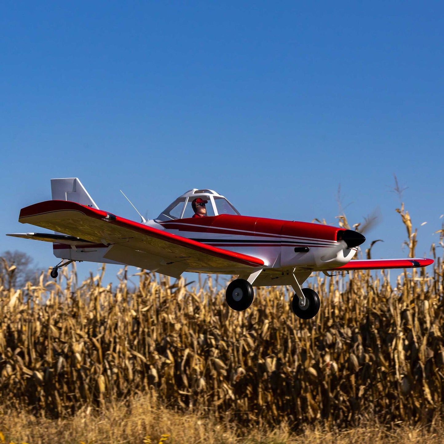 Pawnee Brave 20cc ARF, 87" HAN7035
