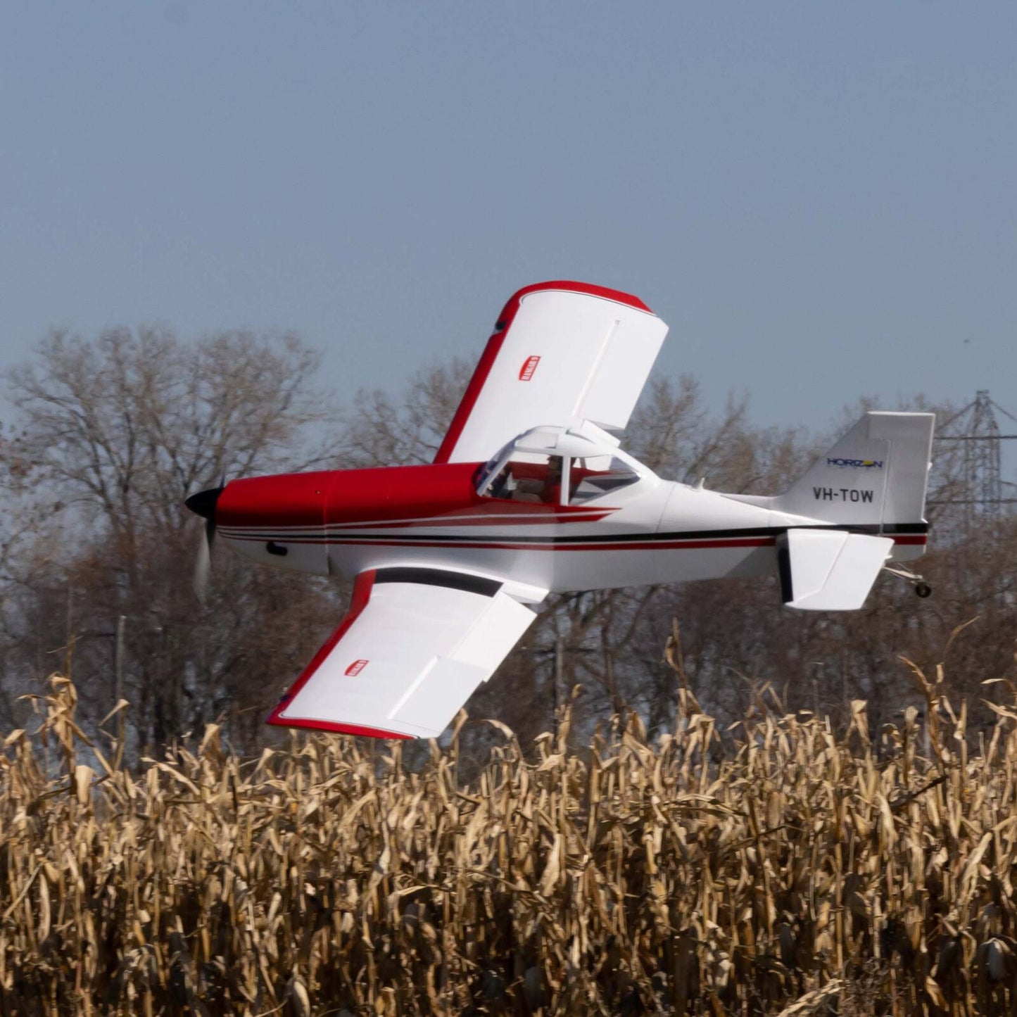 Pawnee Brave 20cc ARF, 87" HAN7035