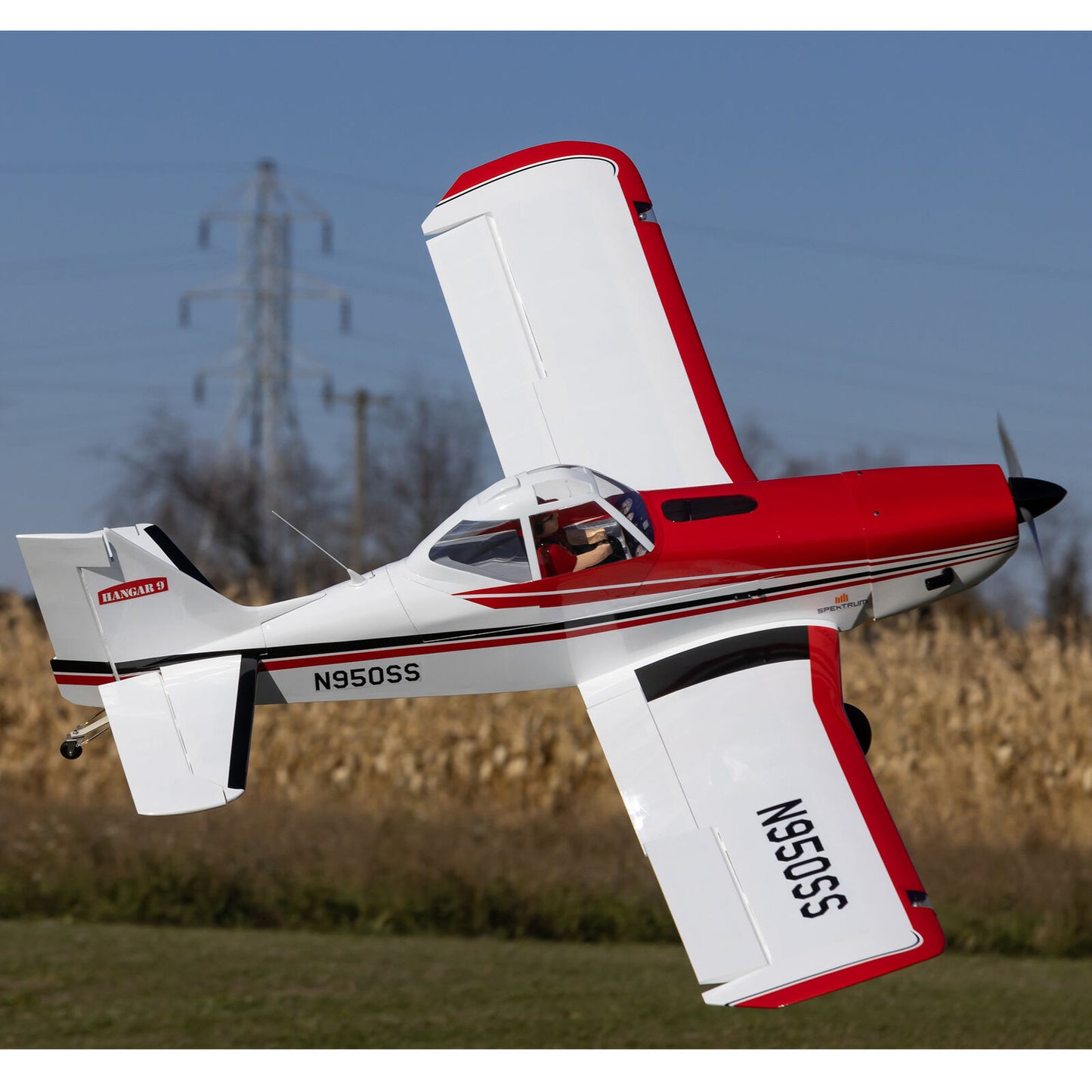 Pawnee Brave 20cc ARF, 87" HAN7035