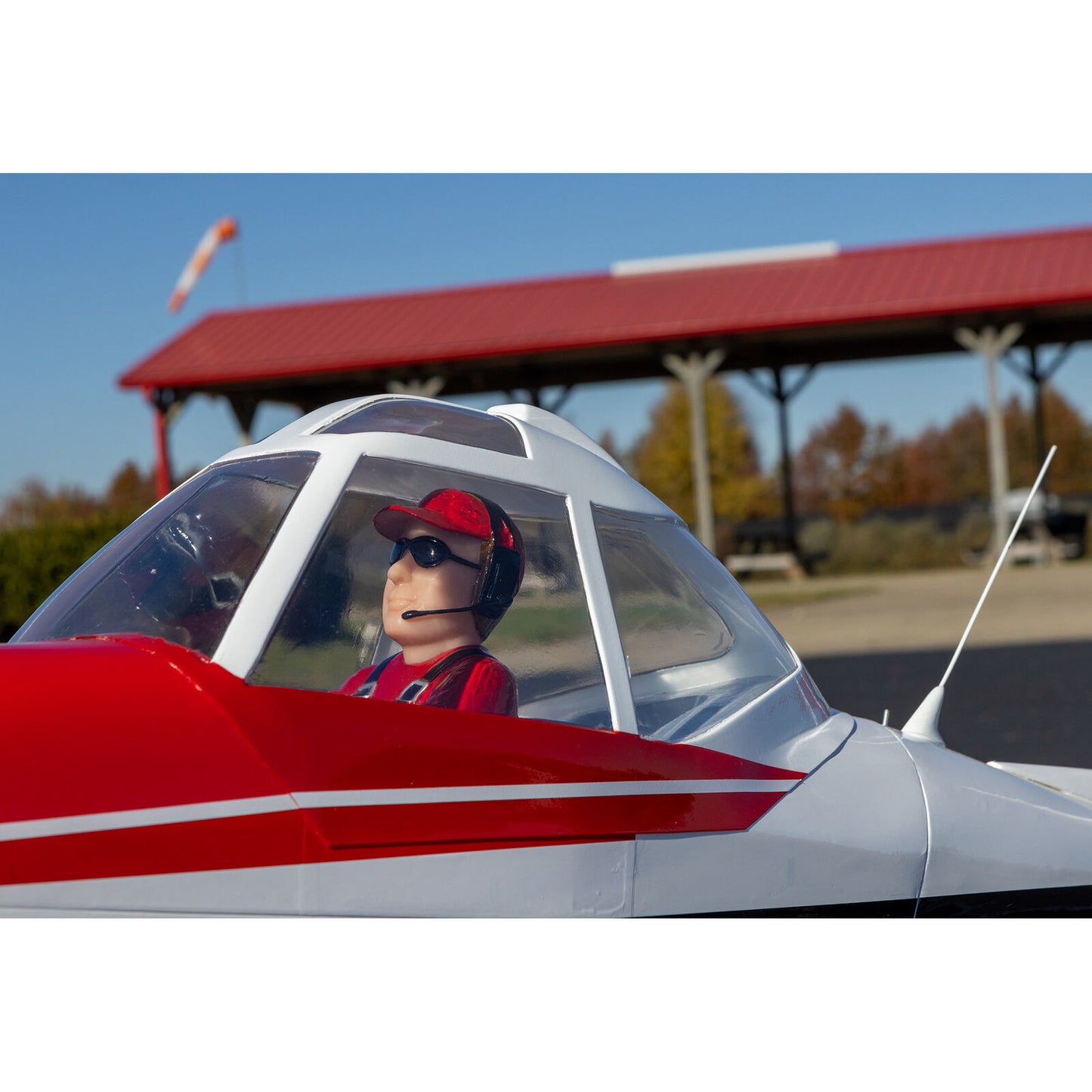 Pawnee Brave 20cc ARF, 87" HAN7035