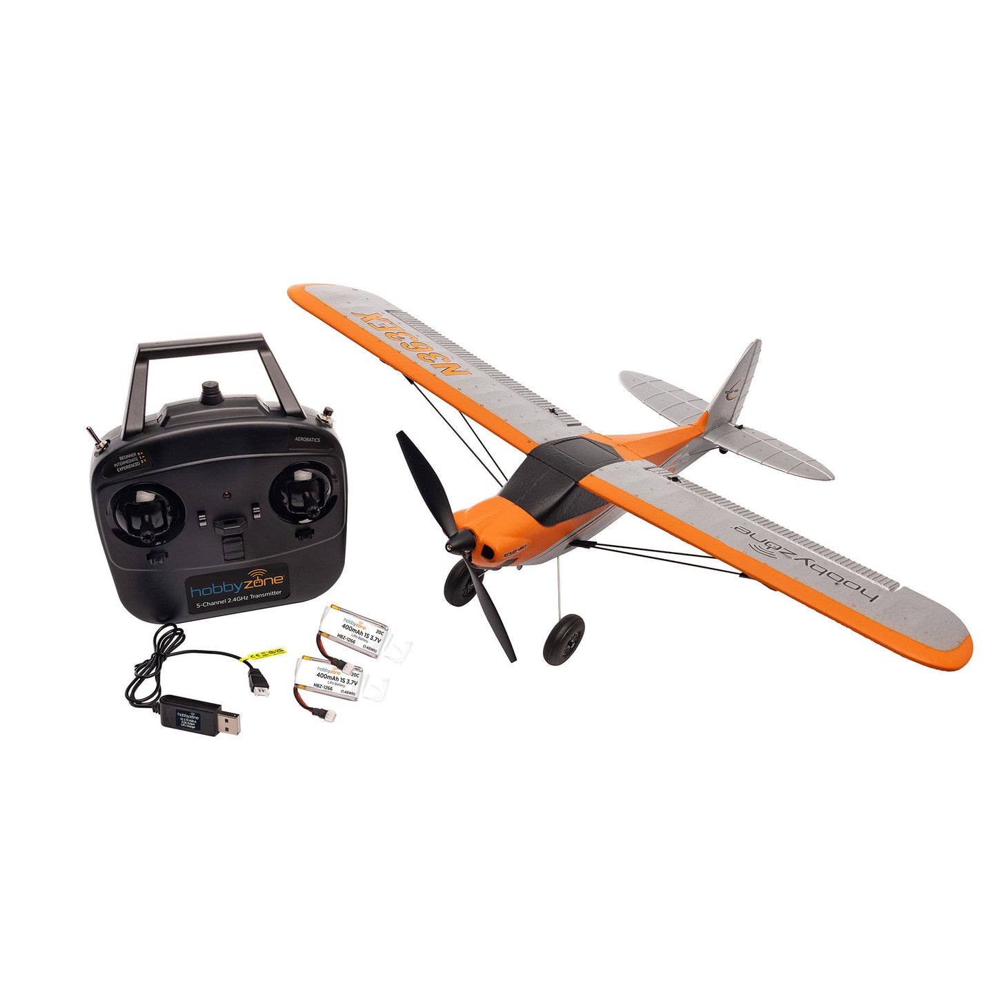 XCub 450mm RTF with SAFE HBZ-1250