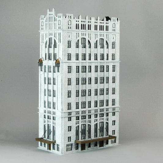 CMR Fyfe Building w/Building Add-On kit (Bonus)  (Final Sale)