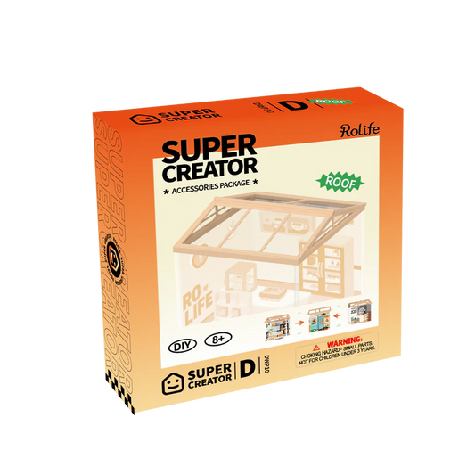 Rolife Super Store Roof (D) DWP10