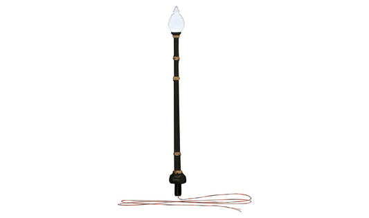 LAMP POST STREET MOUNT LIGHTS (3/PKG) (N) WOO5641