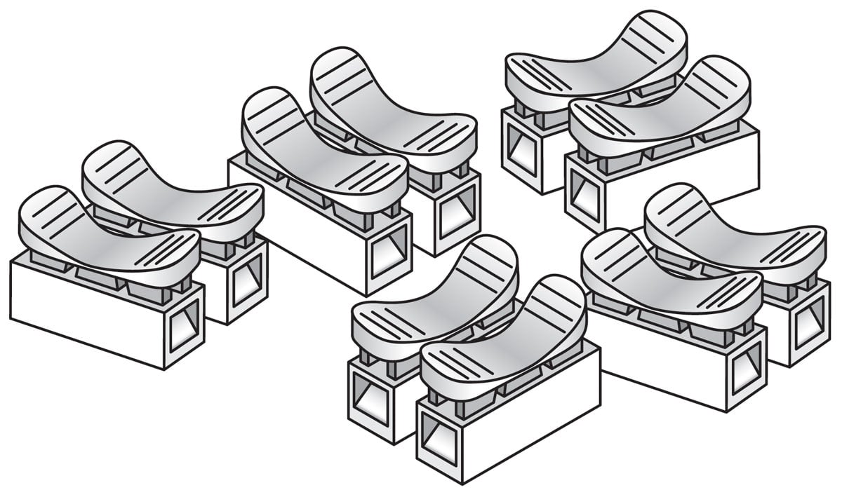 SPLICER CABLE PLUGS 12/pgs WOO5686