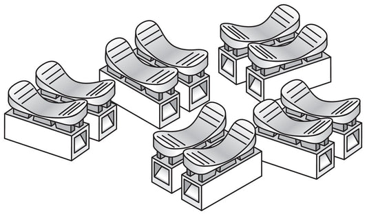 SPLICER CABLE PLUGS 12/pgs WOO5686