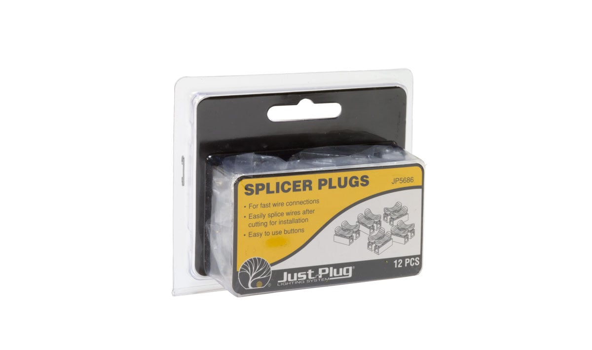 SPLICER CABLE PLUGS 12/pgs WOO5686
