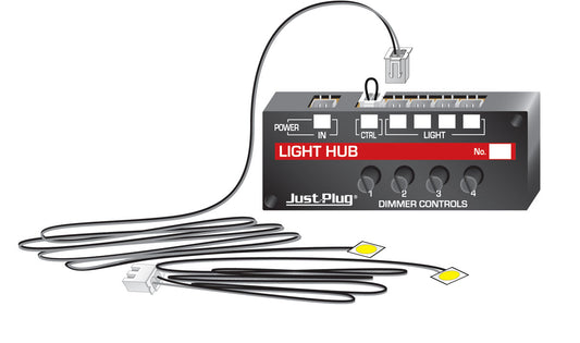 LIGHTS & HUB Port SET WOO5700