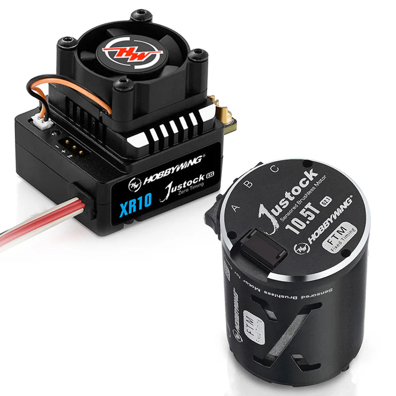 XR10 Justock G3S Combo w/10.5T G2.1 Motor HWI38020370