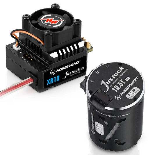 XR10 Justock G3S Combo w/10.5T G2.1 Motor HWI38020370