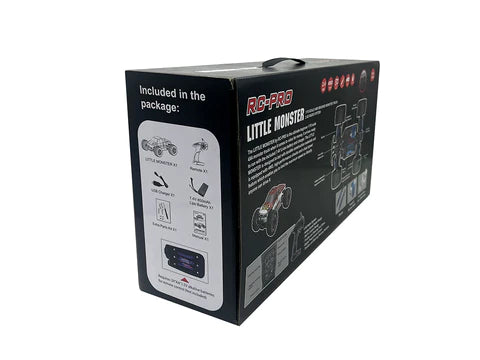 Rc pro little monster shop