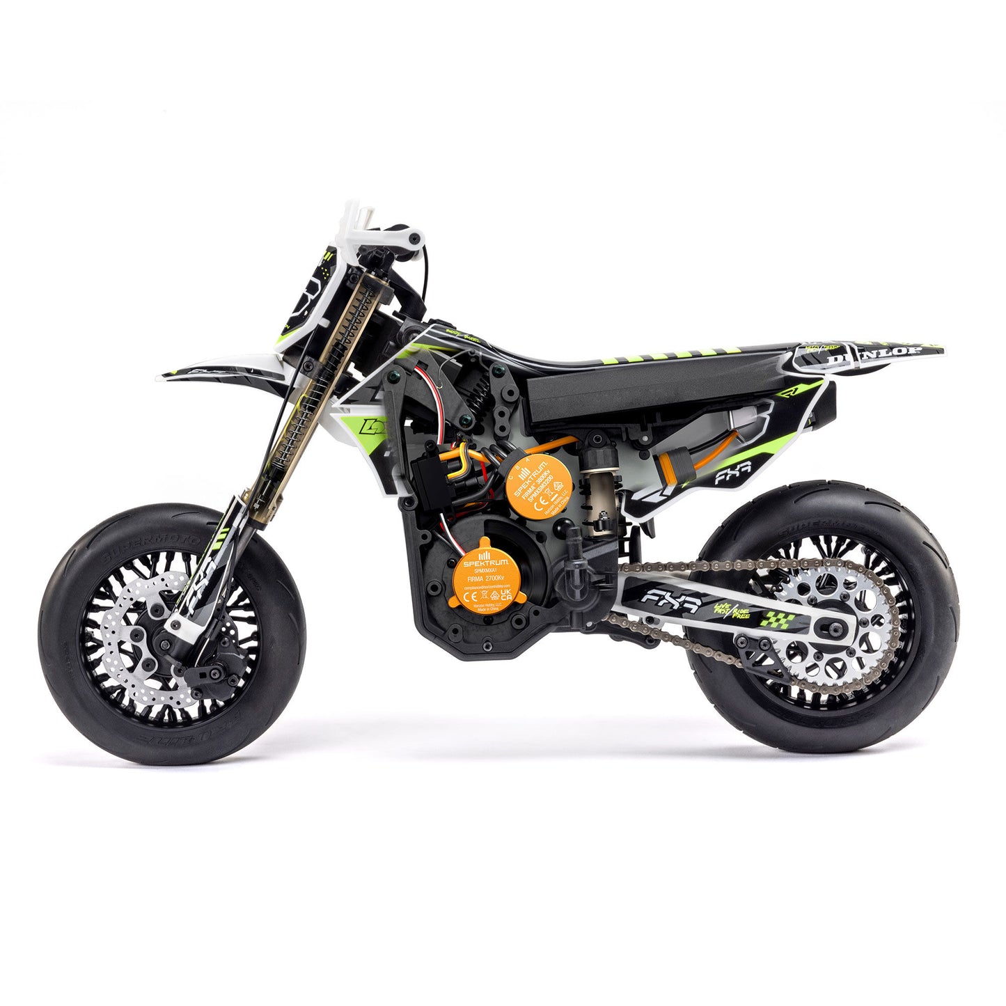 LOSI 1/4 Promoto-SM FXR Supermoto Motorcycle RTR LOS-2310