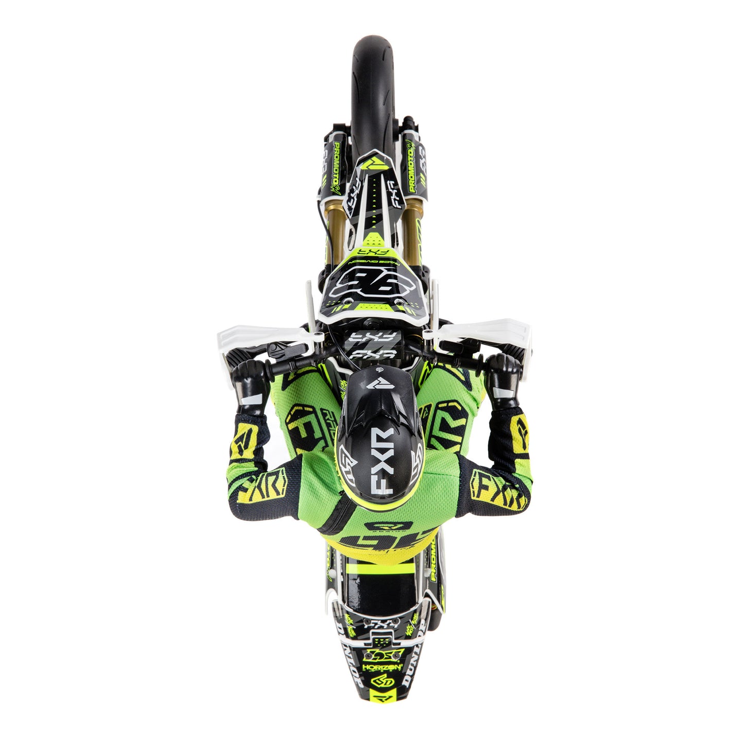 LOSI 1/4 Promoto-SM FXR Supermoto Motorcycle RTR LOS-2310