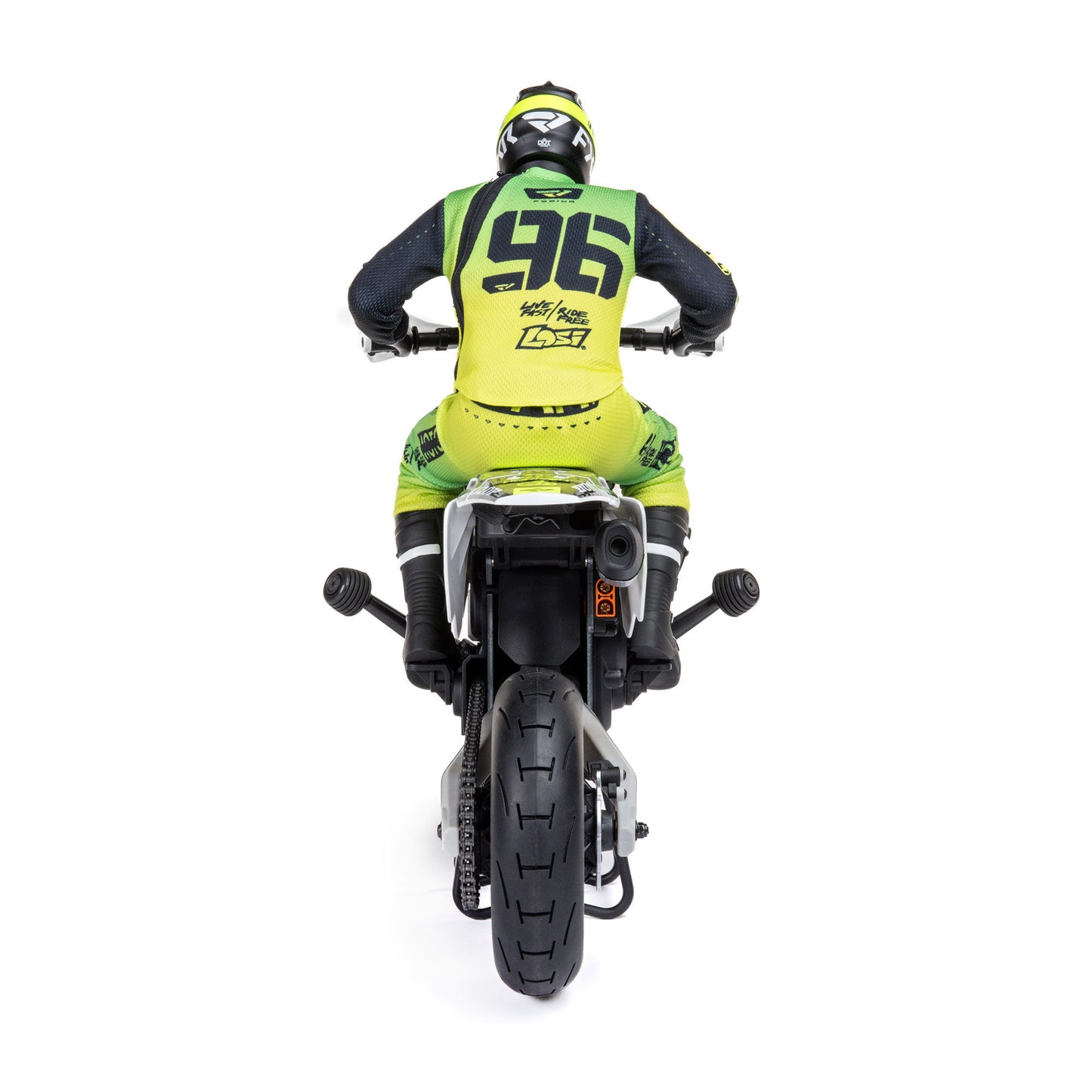 LOSI 1/4 Promoto-SM FXR Supermoto Motorcycle RTR LOS-2310